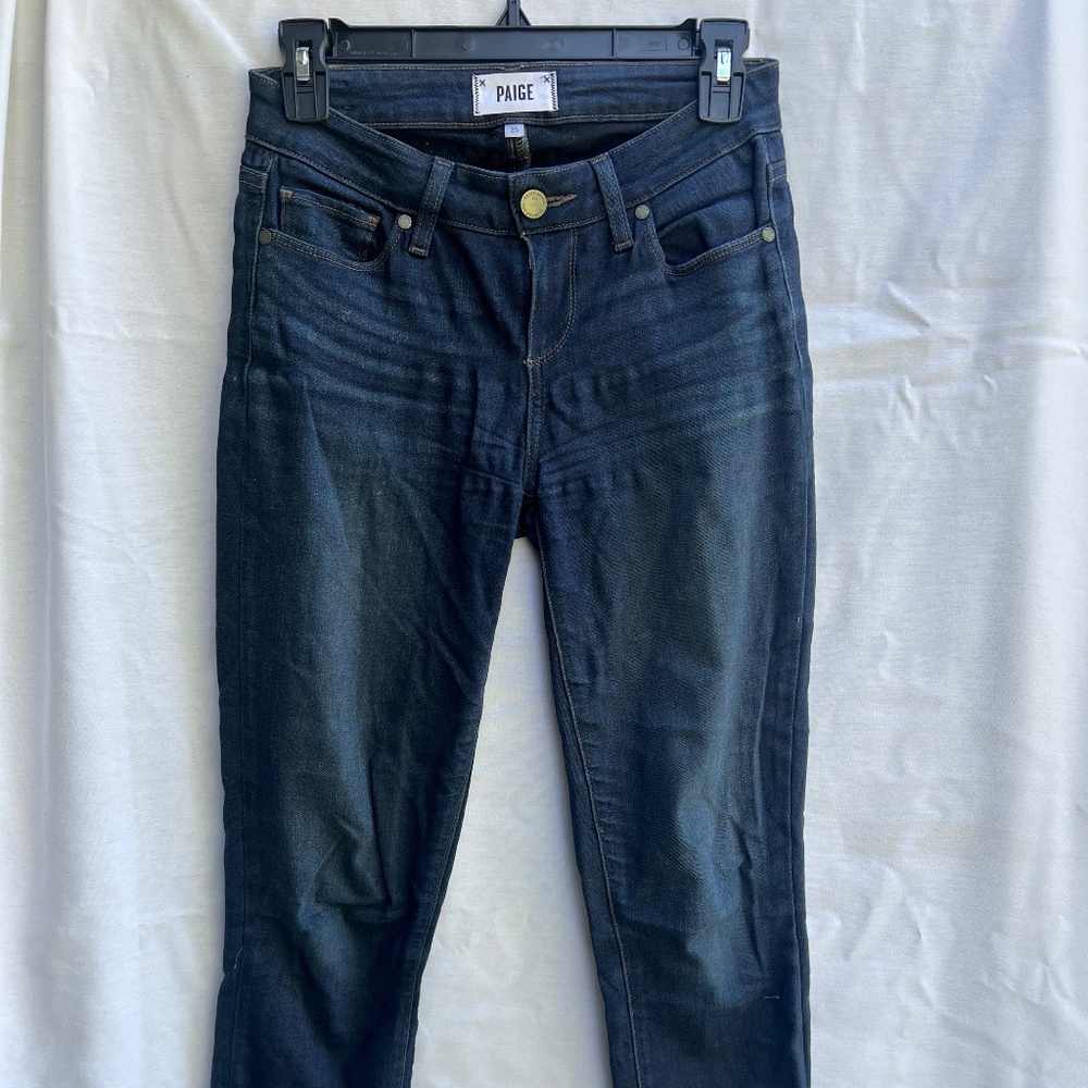 PAIGE Womens Verdugo Ankle Jeans